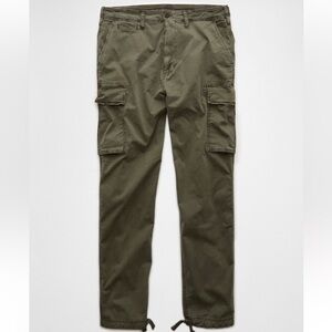 American Eagle Outfitters Men's Cargo Pants in Sage